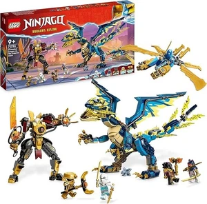 LEGO® 71796 NINJAGO Kaiserliches Mech-Duell gegen den Elementardrachen (9+) - Bild 1 von 2