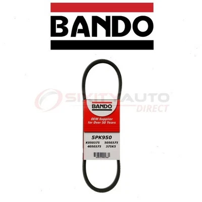 Bando Alternator and Water Pump Serpentine Belt for 2013-2015 Scion iQ 1.3L ua - Imagem 1 de 4