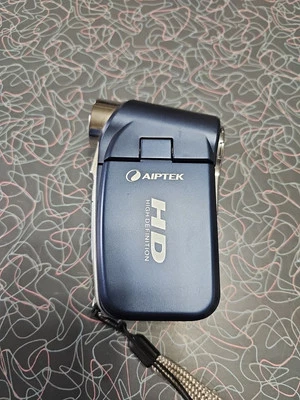 Aiptek HD DV Camcorder Video Camera With Battery  Untested! 8Mega Pixels Voice  - Image 1 of 4