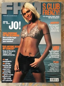 FHM Magazine January 2001 VGC. - Picture 1 of 4