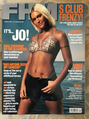 FHM Magazine January 2001 VGC. - Image 1 of 4