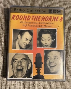 ROUND THE HORNE No. 8, twin cassette tapes from the BBC Radio Collection, 1968 - Picture 1 of 2