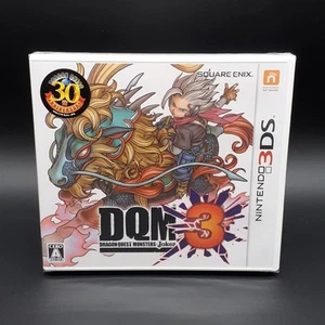 DRAGON QUEST MONSTERS Joker 3 Nintendo 3DS Japan Game Neuf/NewSealed DQM RPG Squ - Foto 1 di 5