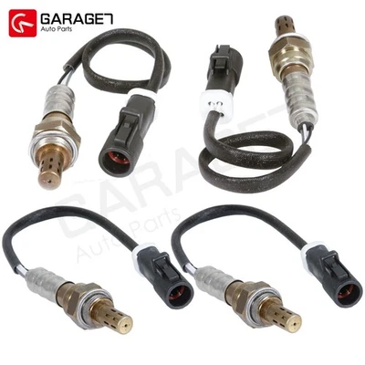 Sensor de oxígeno O2 ascendente y descendente para Mazda CX-9 2007 2008 2009 2010 3,5 L 4 piezas Foto 1 de 4