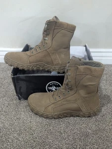 Size 14 Men's Rocky Boots	RKC050 S2V Special 8" Brown Tactical Military Boots - Picture 1 of 8