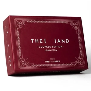The Skin Deep Card Game, {The And} Long-Term Couples Edition Adult Card Game, - Picture 1 of 6