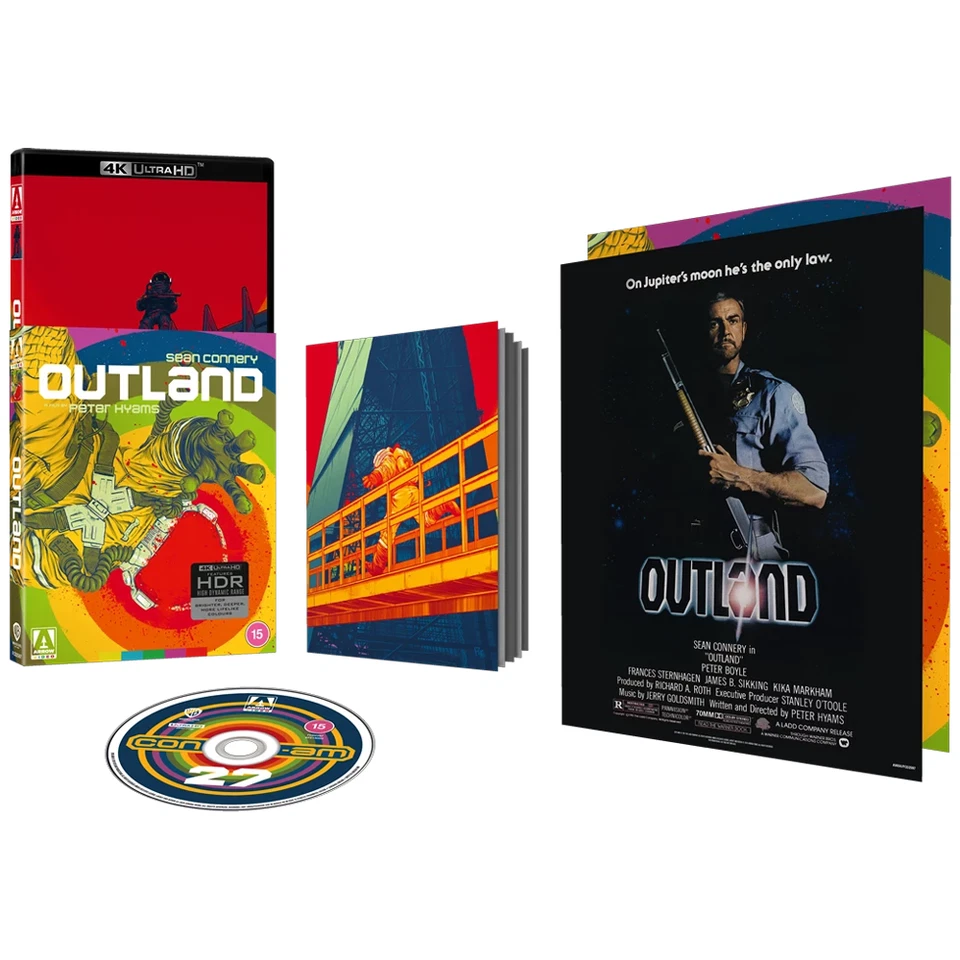 Outland Limited Edition [15] 4K UHD - Image 1 of 3