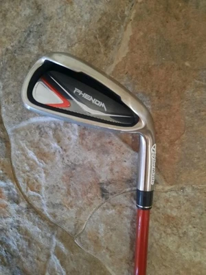 TaylorMade Phenom Junior kids Graphite 7-Iron  golf club RH - Image 1 of 4