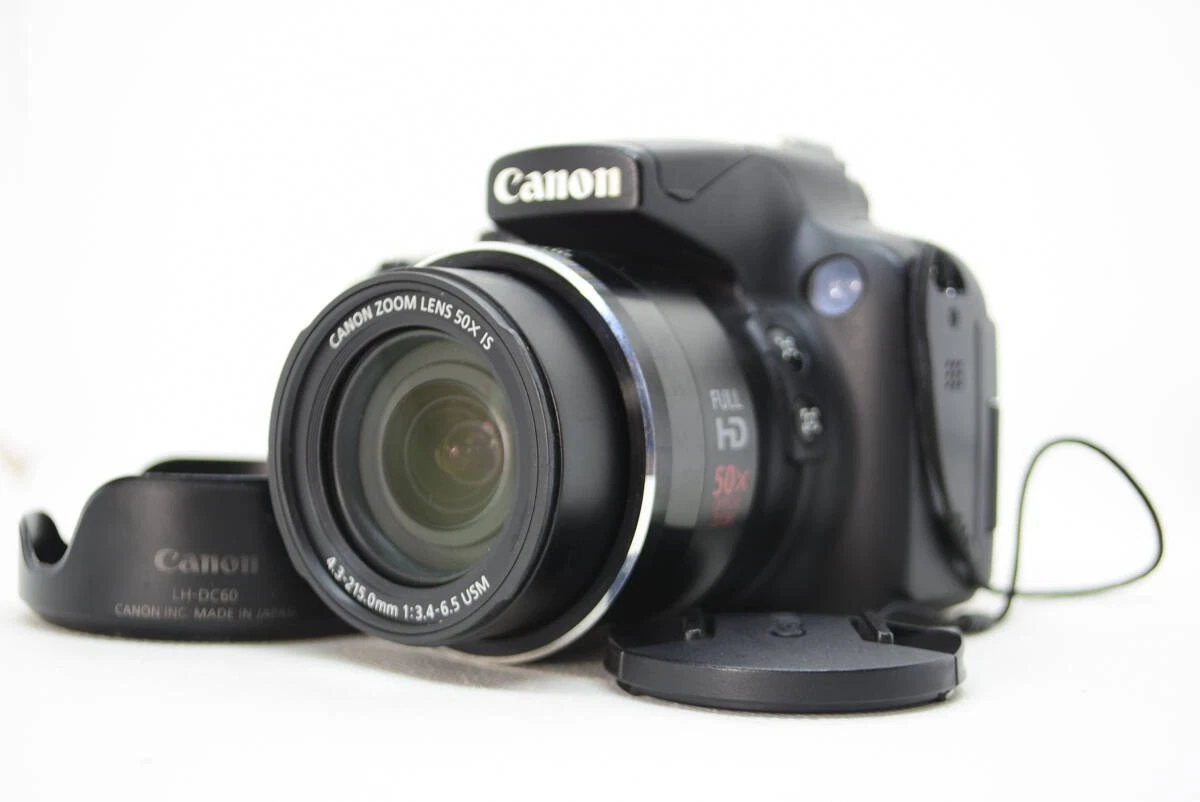Canon PowerShot SX50 HS 12-13.9MP Digital Cameras for Sale - eBay