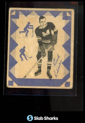 1937 O-PEE-CHEE V304 SERIES E #165 EARL ROBINSON - Image 1 of 4