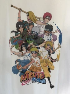 Vintage Rare Naruto And Seven Large Anime Y2k 2000s Masashi Kishimoto - Bild 1 von 14