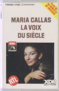 Maria Callas - La Voix du Siècle - K7 audio - TBE - Picture 1 of 2