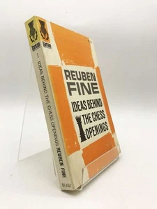 Reuben Fine - Ideas Behind The Chess Openings, Reuben Fine, Very Good Book - Foto 1 di 1