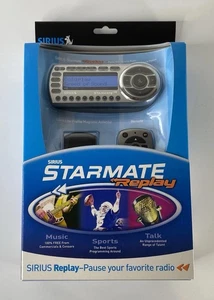Sirius Starmate Replay Receiver & Car Kit ST2 Satellitenradio mit Fernbedienung NEU - Bild 1 von 7