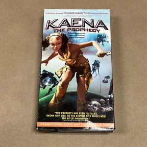 Kaena: The Prophecy by Chris Delaporte - VHS  -Promo Copy - Imagen 1 de 4