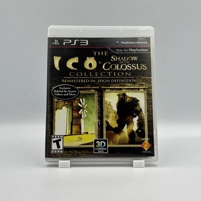 The Ico & Shadow of the Colossus Collection (PlayStation 3 PS3) CIB - Tested - Image 1 of 4