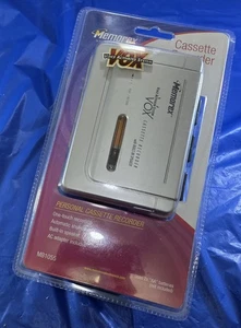 MEMOREX MB1055 PERSONAL CASSETTE TAPE RECORDER VOICE ACTIVATED SYSTEM NEW OPENED - Bild 1 von 4