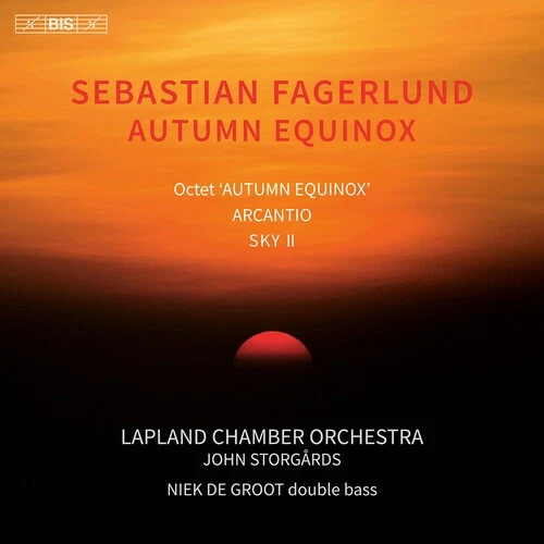Niek de Groot - Fagerlund: Autumn Equinox [New SACD] Hybrid SACD — 第 1/1 张图片