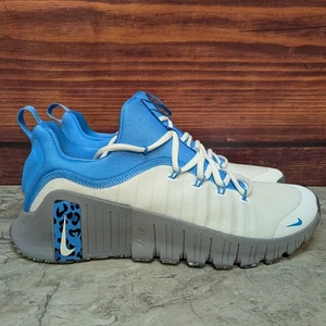 Nike Free Metcon 6 By You Men's 9 UNC University Blue White Shoes IM1377-900 - Picture 1 of 8
