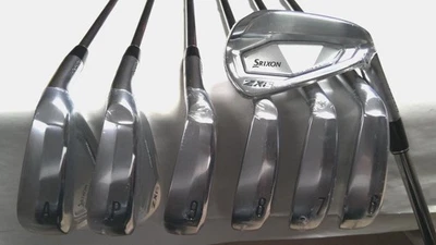NEW 2025 SRIXON ZXi5 IRON SET 5-PW,AW / KBS TOUR LITE STIFF FLEX - Image 1 of 4