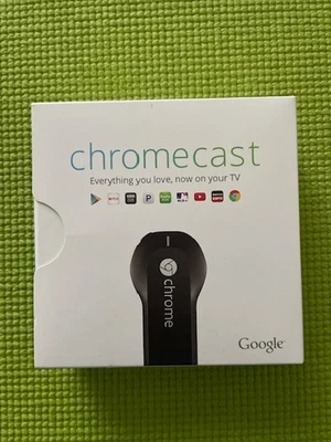 Google Chromecast (1st Generation) HDMI – Brand New, Never Opened - Image 1 of 4