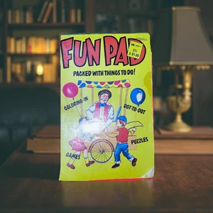 Vintage Fun Pad Unused - Picture 1 of 7