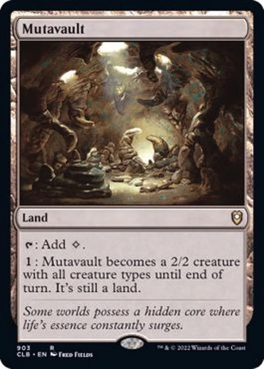 MTG Mutavault English [CLB] - Image 1 of 1
