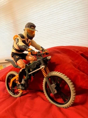 Action Man Mountain Bike Extreme 12” figura de acción y bicicleta de colección 1998 Foto 1 de 4