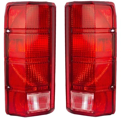 NEW TAIL LIGHT PAIR FITS FORD F-350 F250 1980-1986 F-350 E4TZ 13405 B E4TZ13405B - Image 1 of 2