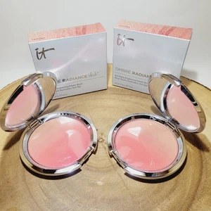 2x it Cosmetics OMBRÉ Radiance blush (Coral Flush) Anti-Aging Powder Blush - Picture 1 of 11