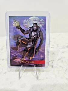 2019 Flair Marvel Fantomex #24 Gold Parallel carta singola - Marvel Trading Card - Foto 1 di 2