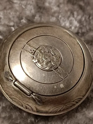 Pillendose Art Deco - Bild 1 von 4