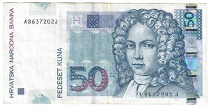 Croatia 50 Kuna 2002 VF - Picture 1 of 2