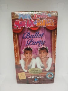 Mary-Kate & Ashley's Ballet Party (VHS) Olsen, NYC Ballet Theater, New, Sealed - Picture 1 of 12