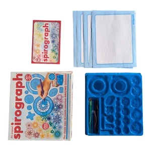 Spirograph Hasbro Original Deluxe Spirograph +30 Piece Drawing Set - Picture 1 of 5