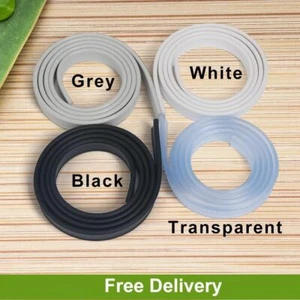 Bathroom shower Screen Door Plastic Lining Water Seal Strip 1200*19mm 4 Colors - Picture 1 of 12