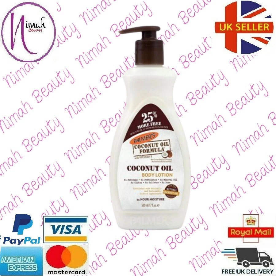 PALMERS COCONUT OIL FORMULA COCONUT OIL BODY LOTION 400ML