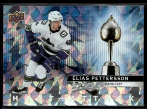 2021-22 Upper Deck MVP Hart Attack Elias Pettersson #HA-16 - Picture 1 of 2