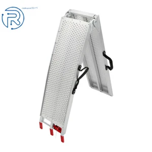 Folding Motorcycle Loading Ramp For SUV Trailer Dirt Bike 1PC 7.5FT x 6" 750LBS - Bild 1 von 11
