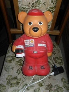 SCHUMI-BÄR DEKRA-LAMPE MICHAEL SCHUHMACHER LAMPE VINTAGE FORMEL 1 - Bild 1 von 3