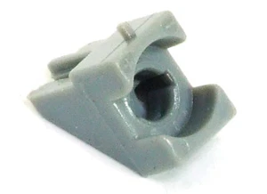 5mm Light Emitting Diode Socket Holder Grey / LED Sockel Fassung Halterung Grau - Bild 1 von 1