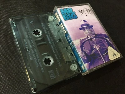 Mr. Big Hey Man Cassette Tape (Atlantic 1996) - Image 1 of 3