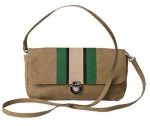MICHE Hip Bag Kasi New in Package Tan Green Crossbrody - Picture 1 of 2