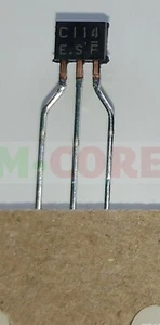 C114E DTC114ESA NPN small signal transistor(10k resistors version) - Picture 1 of 1