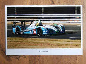 PHOTO PESCAROLO 01 JUDD N°16 LE MANS 2009 - Imagen 1 de 1