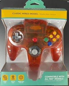 Tomee N64 Classic Wired Controller-Red - Picture 1 of 2