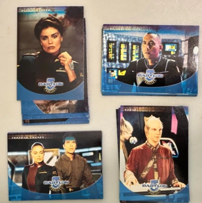 BABYLON 5 ПРОФИЛЕЙ, 1999, ПОЛНЫЙ НАБОР КОЛЛЕКЦИОННЫХ КАРТ - Изображение 1 из 2