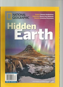 NATIONAL GEOGRAPHIC,DECEMBER 2016.HIDDEN EARTH - Foto 1 di 1