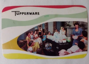 Vintage Tupperware Party Einladung 1956 Postkarte gebraucht - Bild 1 von 2