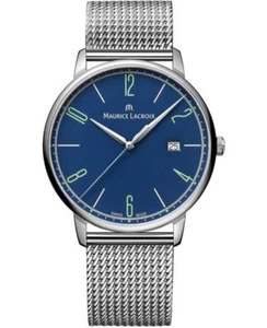 New Maurice Lacroix Eliros Eliros 25th Men's Watch EL1118-SS00E-420-C - Picture 1 of 7